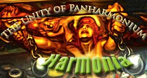 Part of a mural by David Alfaro Siqueiros, woman struggling against chains reminiscent of Harmonia, the Unity of Panharmonium, photo taken in 2005 by Jim McPherson, graphic prepared on PHOTOSHOP, 2007