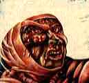 Carcinogen the Leper, the Apocalyptic of Disease, as drawn by Ian Bateson circa 1978