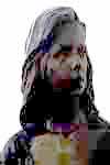 [POSSIBLE LIKENESS OF VIRGINIA MANNERING; SCULPTOR: LARCHE, 1900; FROM 'THE COLOUR OF SCULPTURE' EXHIBITION, AMSTERDAM 1996]