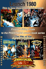 Both sides of a PDF prepared by Jim McPherson, 2014, to mark the culmination of the Launch 1980 story cycle