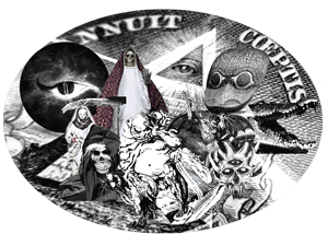 Identical b/w transparent collages except the second is entitled Pyrame's Progress, prepared by Jim McPherson, 2017