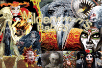 Wilderwitch's Babies promo collage, prepared by Jim McPherson, 2016